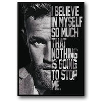 I BELIEVE IN MYSELF