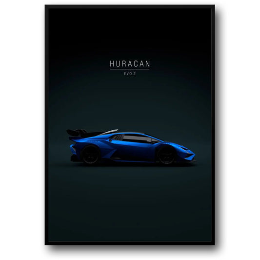 Lamborghini Huracan STO | Iconische Supercar Kunst