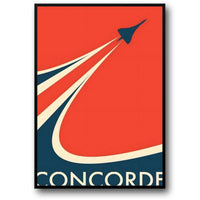 RETRO CONCORDE SILHOUETTE