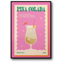 Vintage Pina Colada | Retro-Cocktailkunst