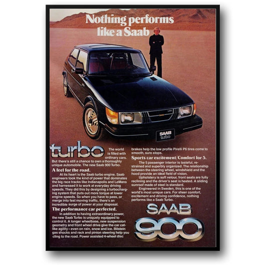 Saab 900 Turbo | Vintage Woestijnrit