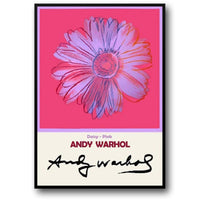 Andy Warhol | Daisy Pink | Pop Art