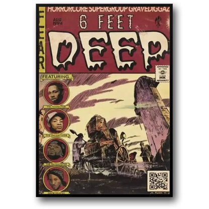 Gravediggaz | 6 Feet Deep Comic