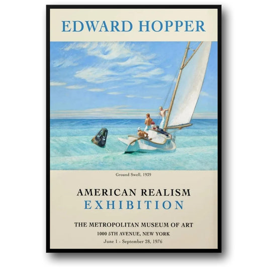 Ground Swell 1939 | Edward Hopper | Nautische Scène