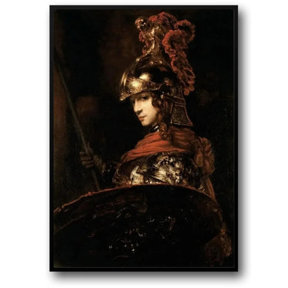 Rembrandt | Athena Pallas | Klassiek Kunstwerk