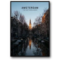 Amsterdam Zuiderkerk | Südliche Kirchenlandschaft