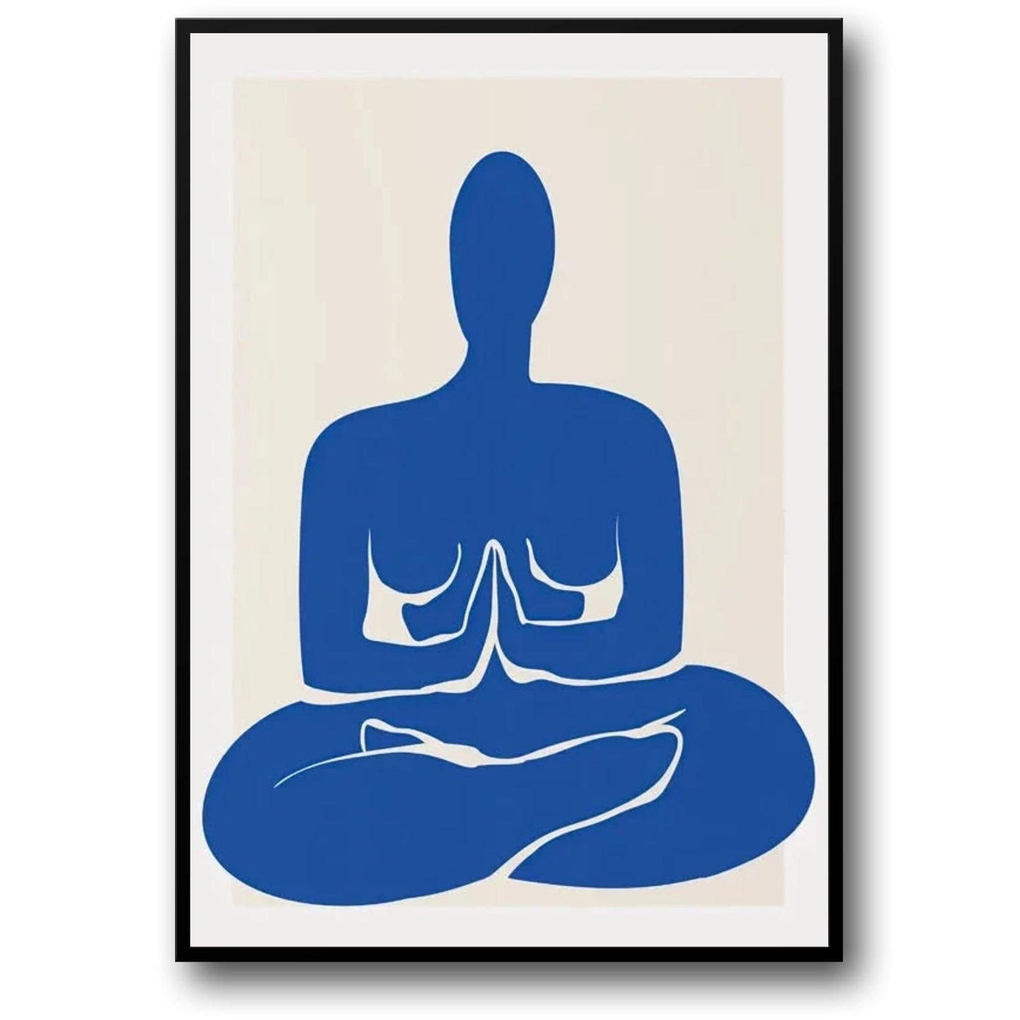 Minimalistisches Zen | Kunst der ruhigen Meditation
