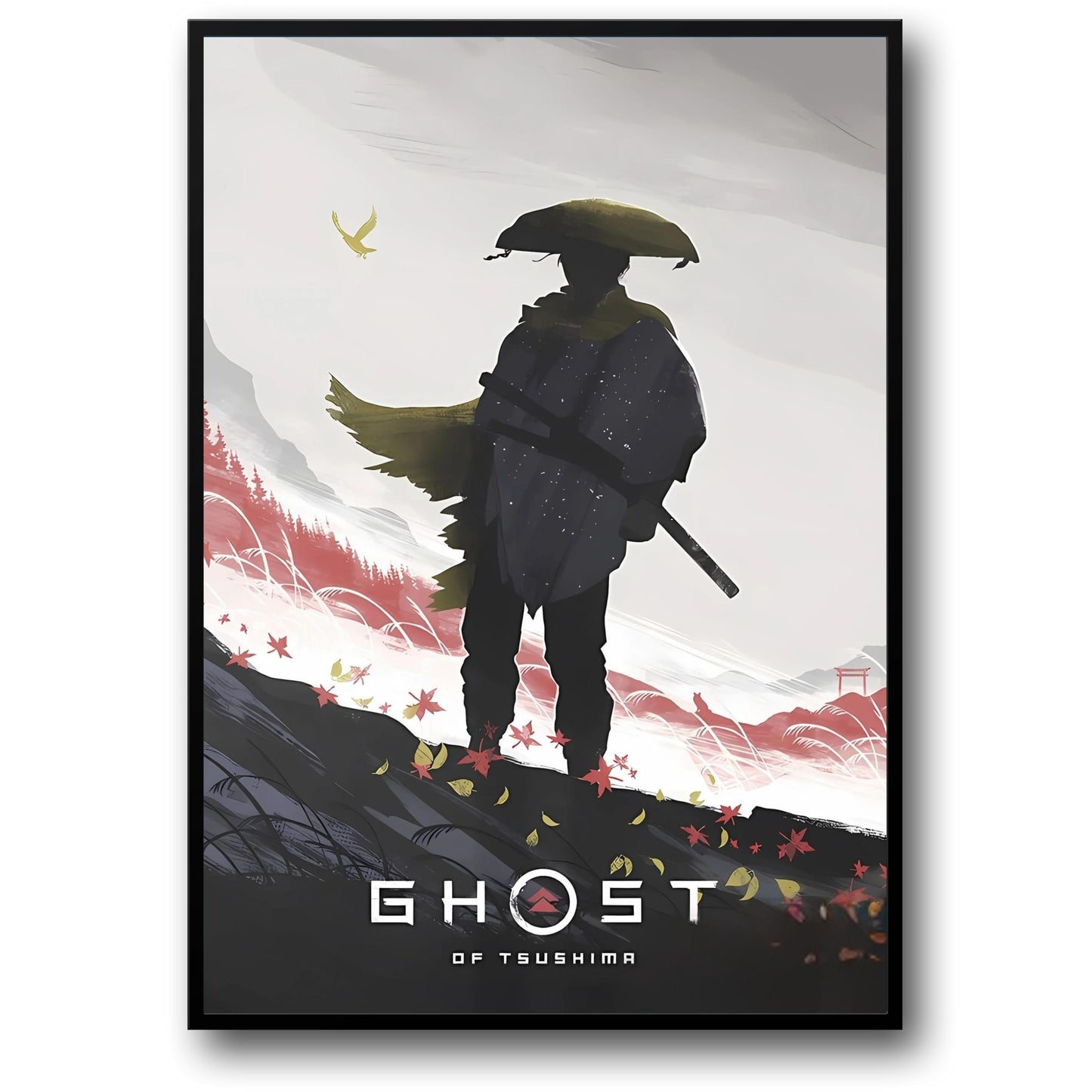 Ghost of Tsushima | Game Kunst