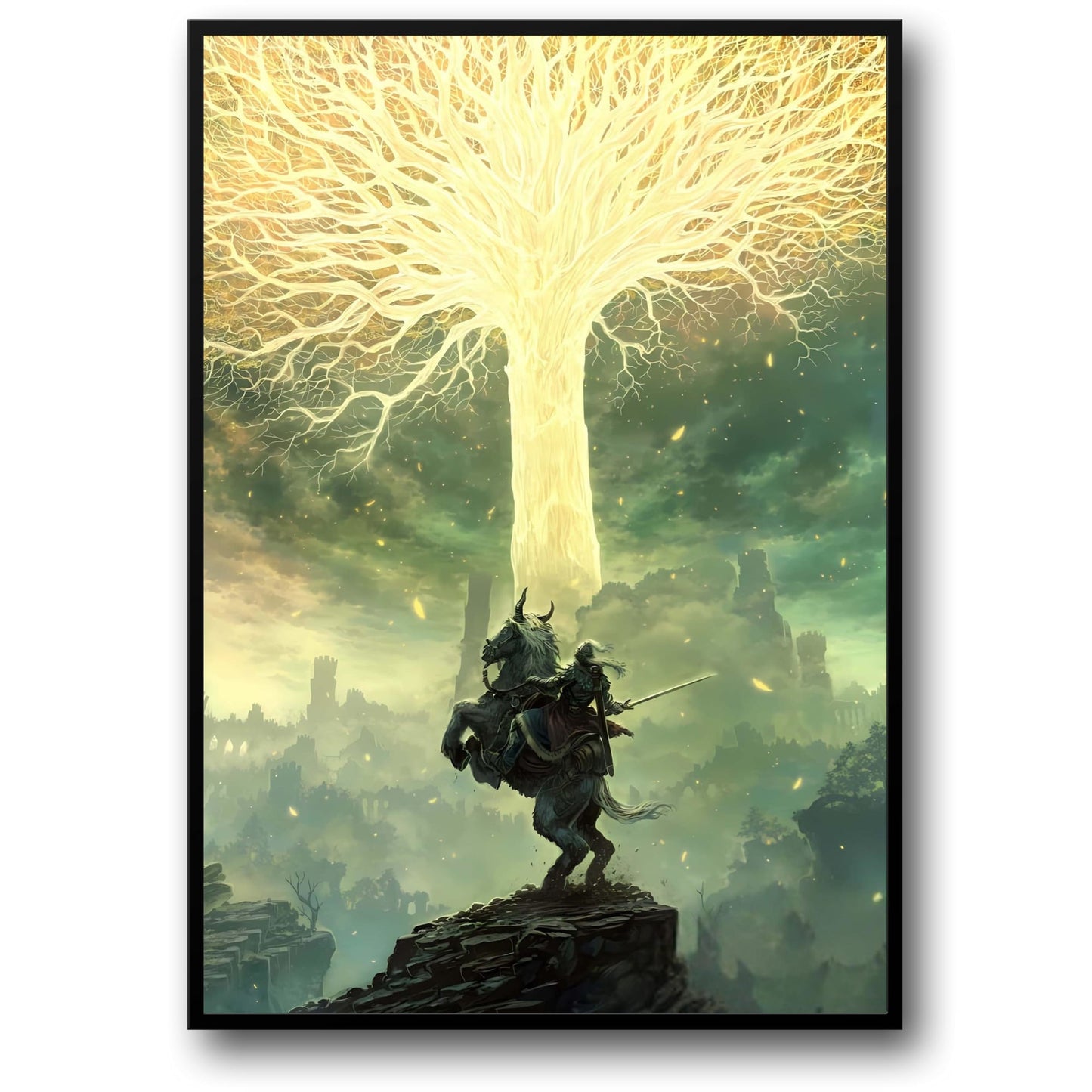 Elden Ring x Kuroinu | Gameposter