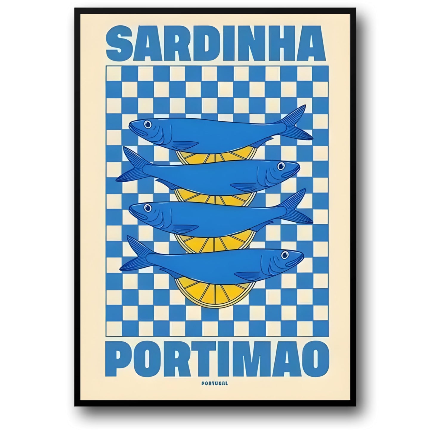 Portugese Sardine | Portimao Kust Kunst