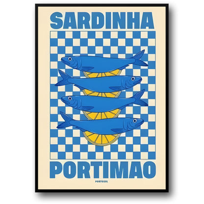Portugese Sardine | Portimao Kust Kunst