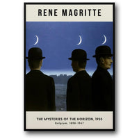 Rene Magritte | The Mysteries of the Horizon | Surrealist Art