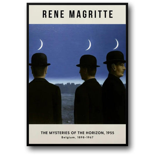 René Magritte | De Mysteries van de Horizon | Surrealistische Kunst
