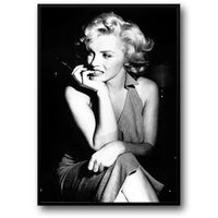 Marilyn Monroe | Nachdenklicher Moment