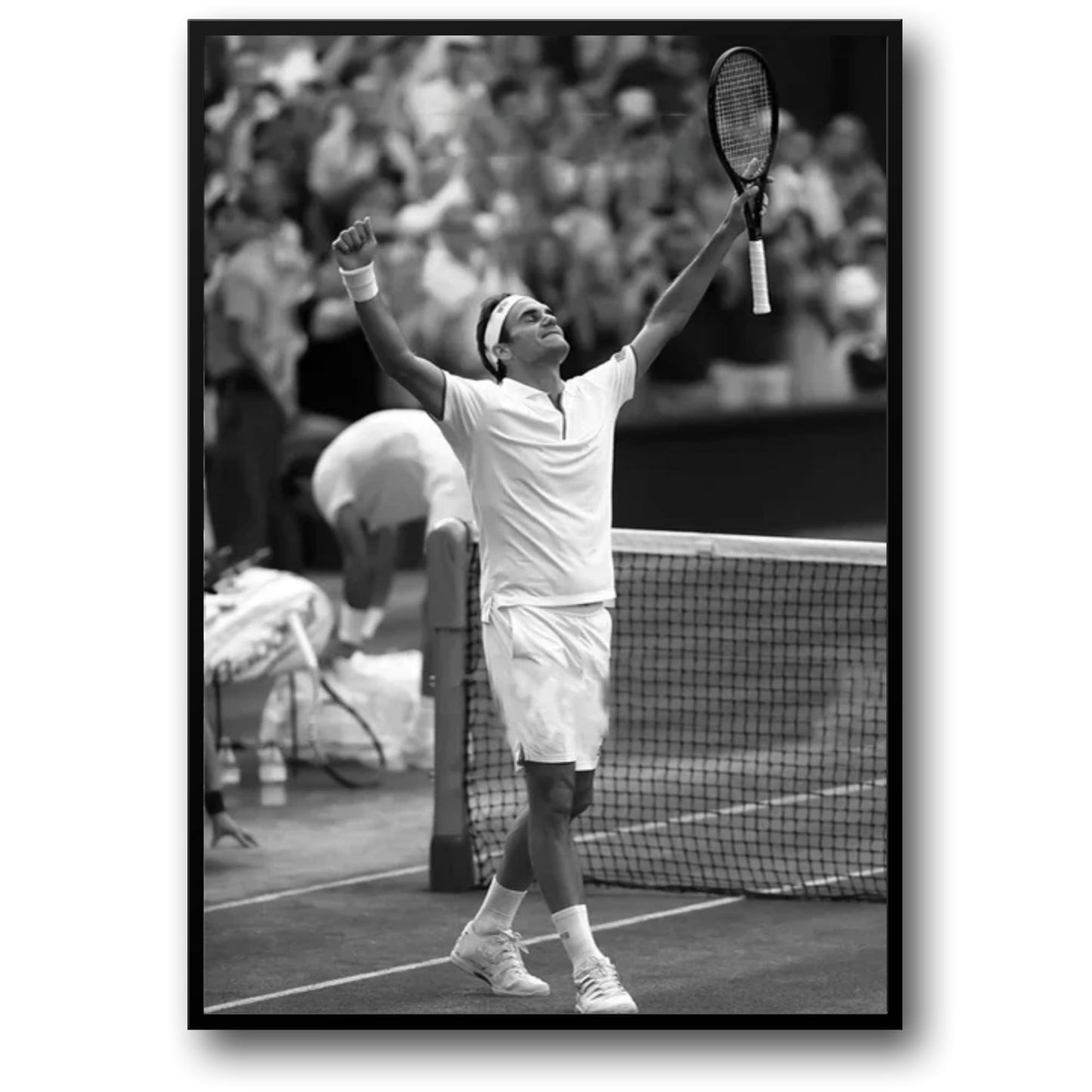 Roger Federer | Iconische Tennis Viering