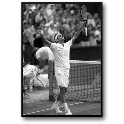 Roger Federer | Iconische Tennis Viering