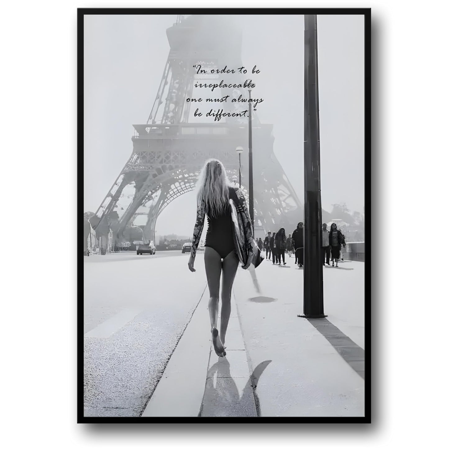 Coco Chanel | Silhouette einer Modeikone | Pariser Skyline