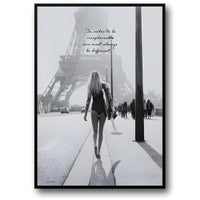 Coco Chanel | Silhouette einer Modeikone | Pariser Skyline