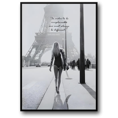 Coco Chanel | Silhouette einer Modeikone | Pariser Skyline