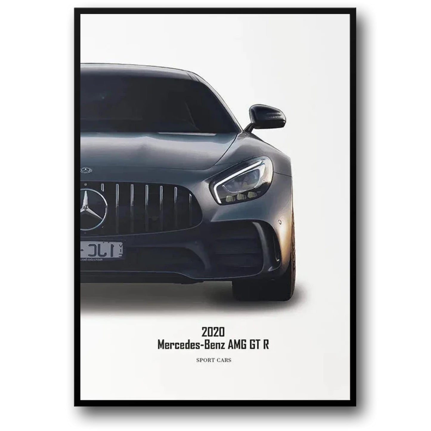 Mercedes AMG GT R | Ingenieursuitmuntendheid