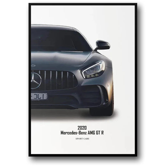 Mercedes AMG GT R | Ingenieursuitmuntendheid