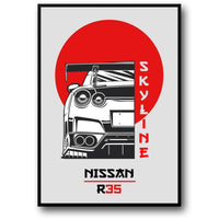 Nissan GT-R R35 | Japanische Sportwagenkunst