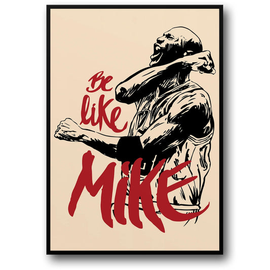 Michael Jordan | Wees Als Mike | Vintage Sporticoon
