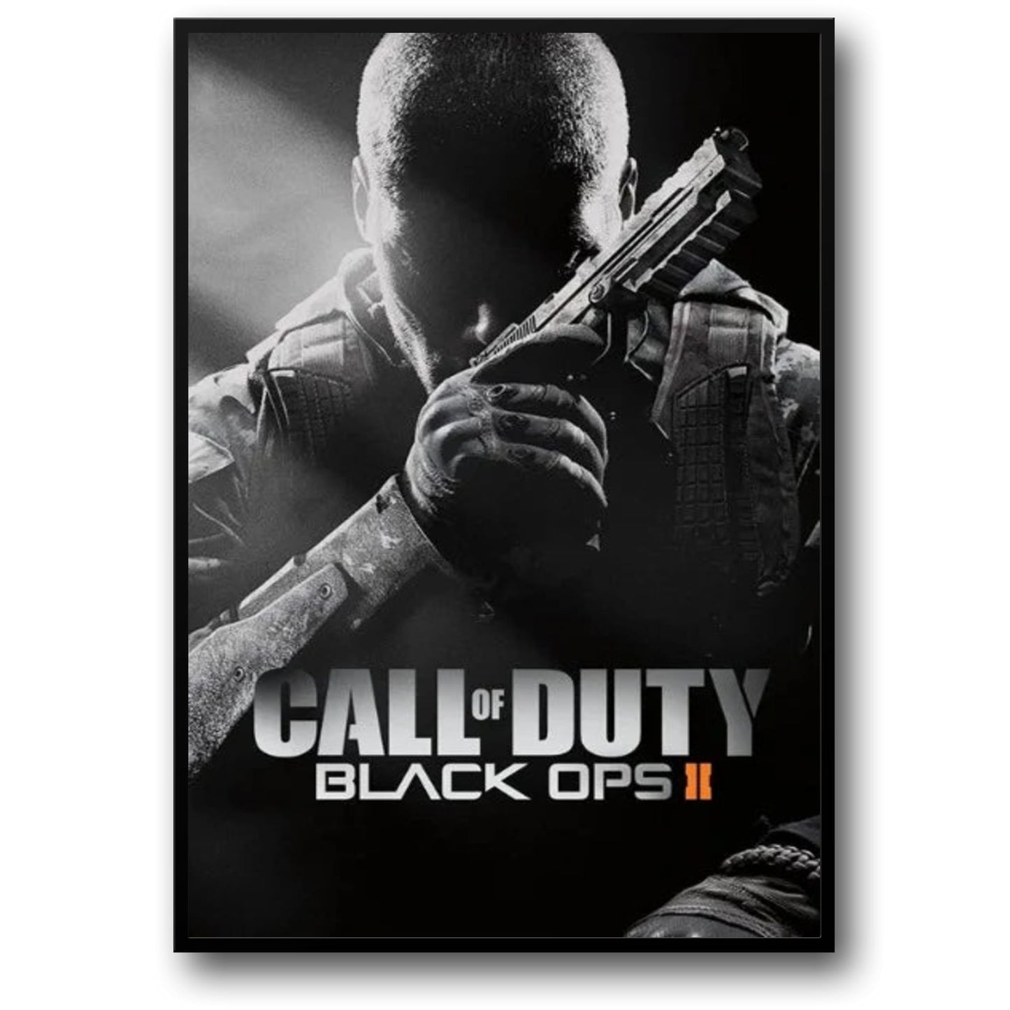 Black ops 2 - Call of Duty Game Poster Decorative Pictures for Living Room Decor Decorative Prints Wall Painting on Canvas Wall Art Posters