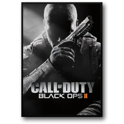 Black ops 2 - Call of Duty Game Poster Decorative Pictures for Living Room Decor Decorative Prints Wall Painting on Canvas Wall Art Posters