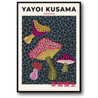 Yayoi Kusama | Pilzdesign | Garteninspiriert