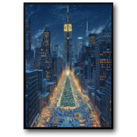 WINTER CITY LIGHTS