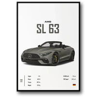 Mercedes SL 63 | Hommage an automobile Exzellenz