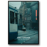 Amsterdamer Straßenbahn | Urbane Kunst