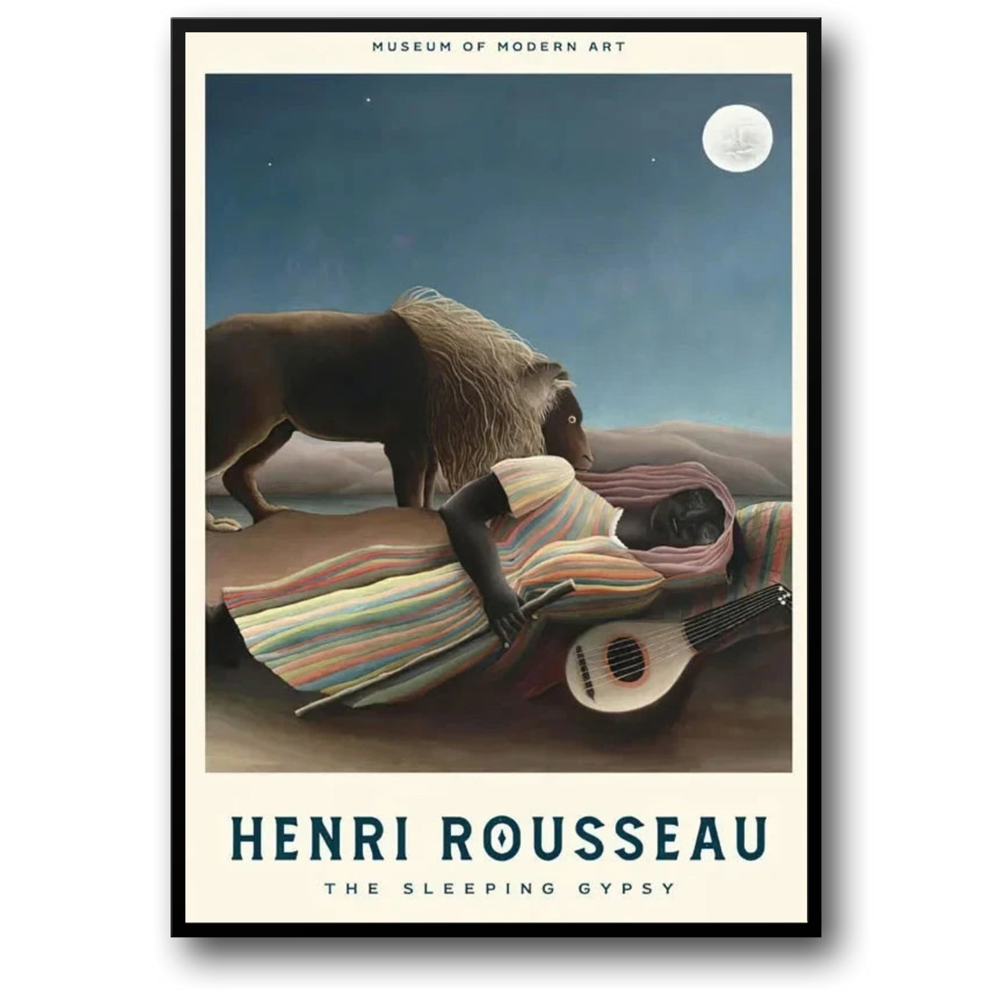 Henri Edmond Cross | The Sleeping Gypsy