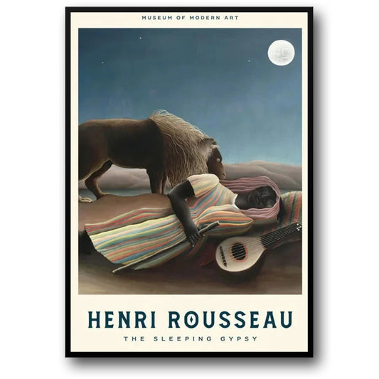 Henri Edmond Cross | The Sleeping Gypsy