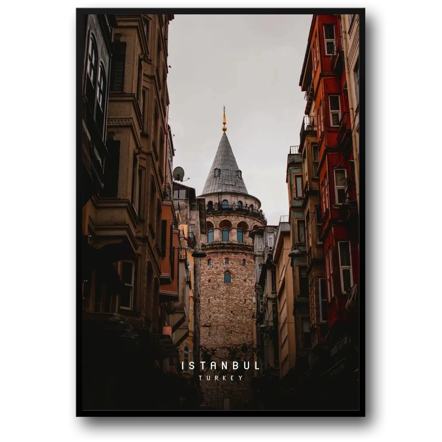 Galata Tower | Istanbul Architecture