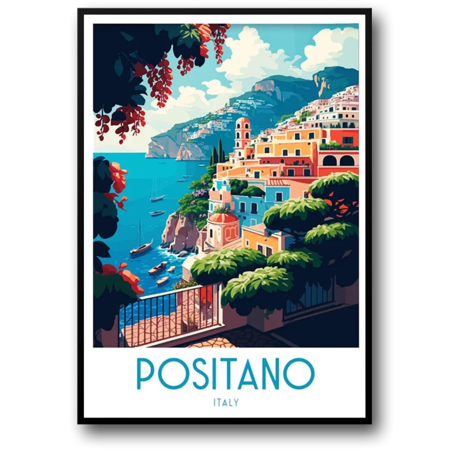 La Dolce Vita | Küste von Positano | Malerisches Italien