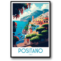 La Dolce Vita | Küste von Positano | Malerisches Italien