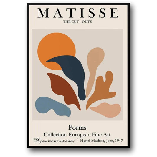 Henri Matisse | De Vormen | Modern Kunstwerk