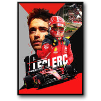 CHARLES LECLERC: F1 LEGEND