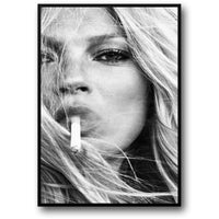 Kate Moss | Legendäres Supermodel | Vintage-Stil