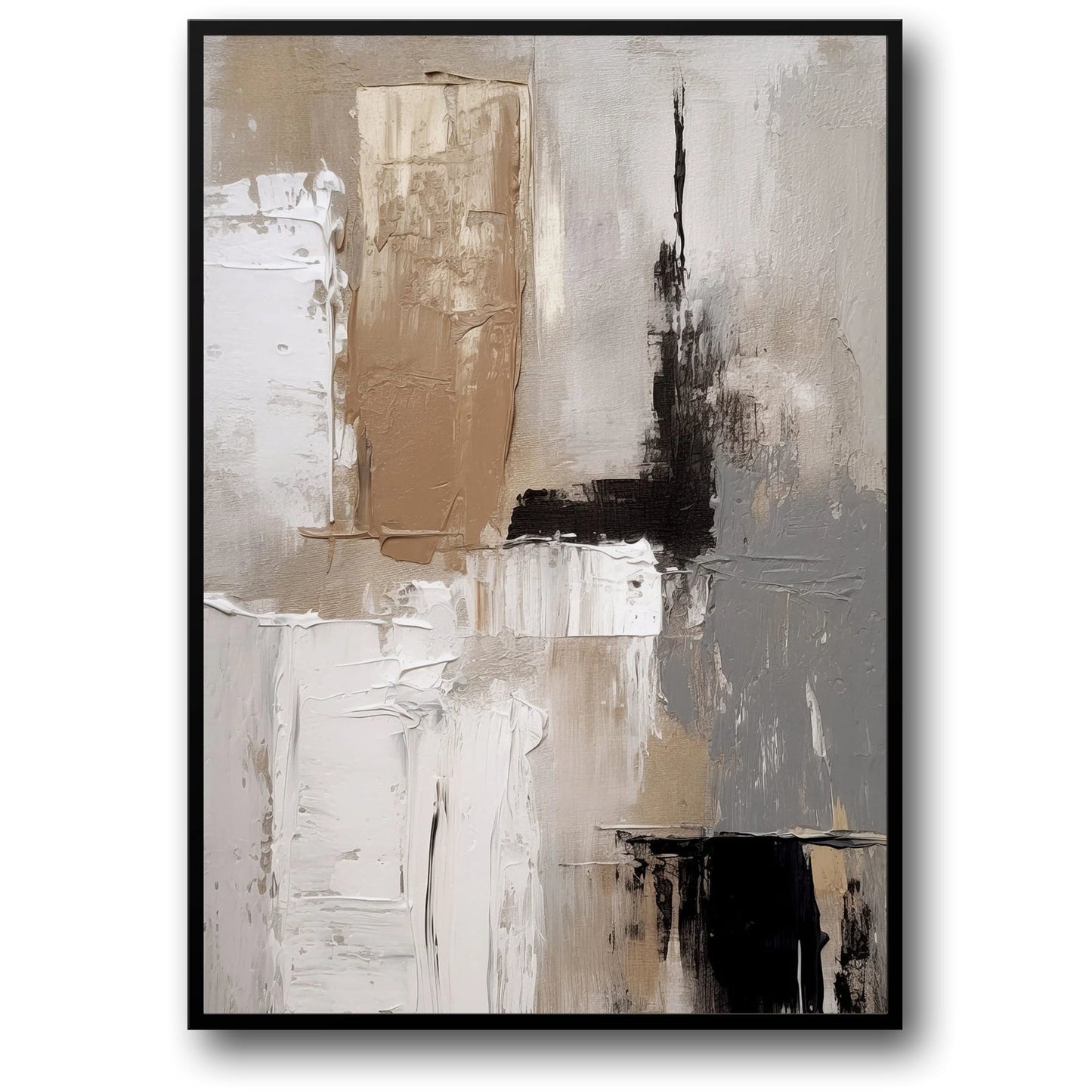 Erdverbundene Eleganz | Urbanes Stadtbild | Zeitgenössisches Dekor