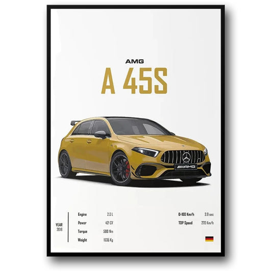 Mercedes A 45 S | Hommage an herausragende Ingenieurskunst