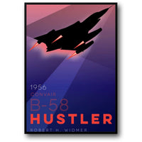 B-58 HUSTLER