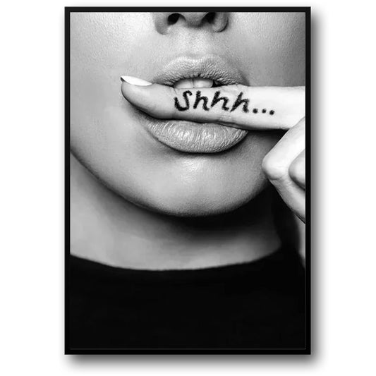 Stille Geheimnisse | Gesteninspirierte Kunst