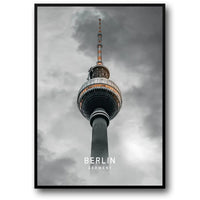 TV TOWER BERLIN SKYLINE