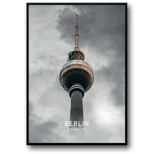 Fernsehturm Berlin | Europäische Stadtlandschaftsfotografie