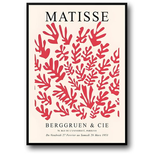 Matisse | Papiers Découpés | Harmonieën in Contrast