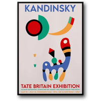 TATE BRITAIN: KANDINSKY EXHIBITION