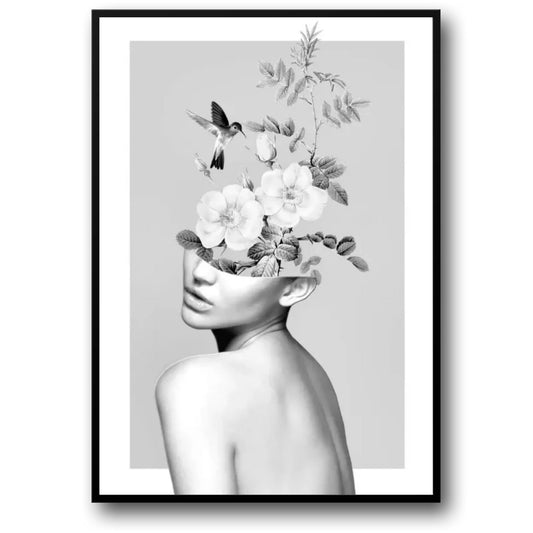 Monochrome Harmonie | Bloesems van de Geest